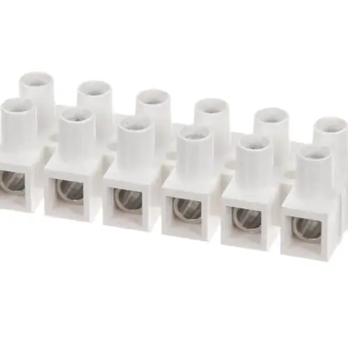 Carter-Hoffmann 18607-0009 Terminal Block (6) Vde