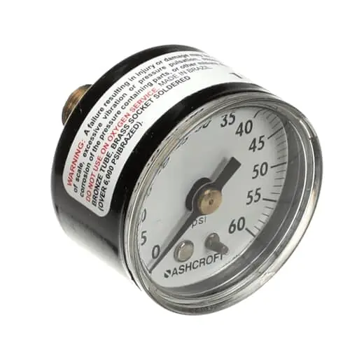 Cleveland AR800-2500004 Gauge 0-60 Psi