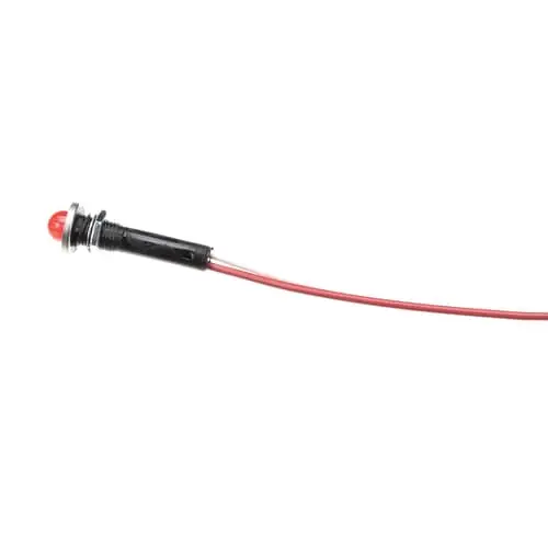 Crown Steam 4661-8 Red Light 24 Volt