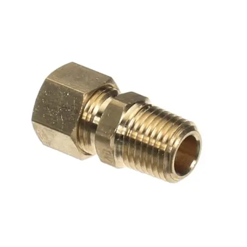 Crown Steam 9768-8 Brass Fitting 3/8C X 1/4M.P.T