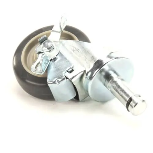 Delfield 6230218 Caster,4,stem,swivel,brake