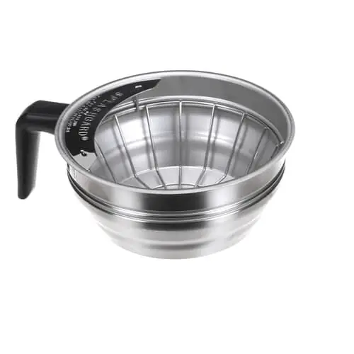Bunn 20216.7002 Funnel Assembly, Sst Blk Hdl 7 Replacement MPN