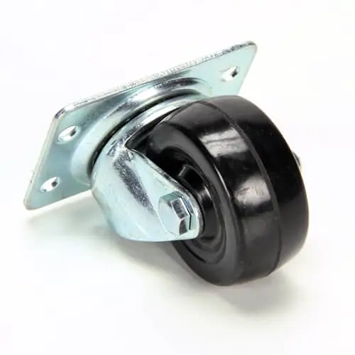 BKI C0400 Caster 2 In Swivel Top Plat