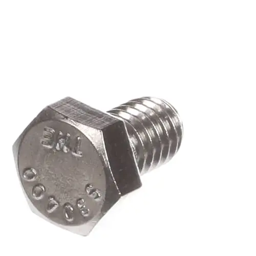 Crown Steam M50S-51618-12 Hex Head Machine Screw 5/16-18 X 1/2