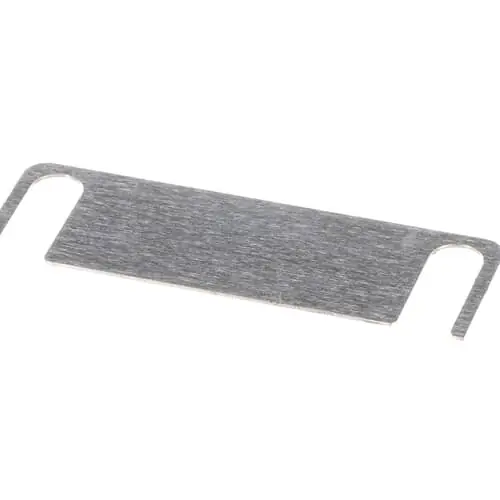 Delfield 243-Z00DOM01-S Plate, Shim, Caster, 20 Ga