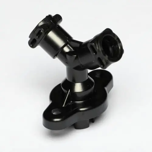 Delonghi AS00005380 Connector Valve 3Ways Black(ppa) Ec885