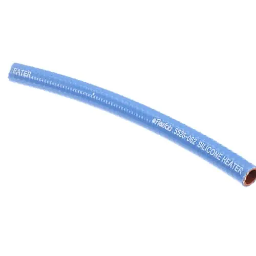 Crown Steam 9219-120 Hose - 0.625 I.d. Silicon Blu - 12 Lg