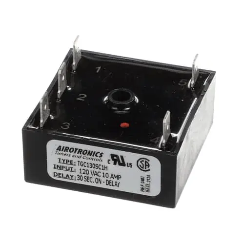Crown Steam 9229-1 Time Delay Relay 30 Second On 120V 10A