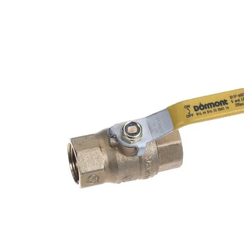 Dormont 075FV-CHIP Dormont 075fv-3/4in Gas Ball Valve 413
