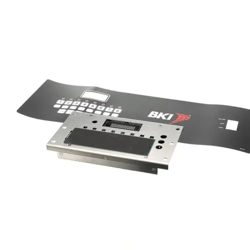 BKI AN1911410S Kit Boil Out Button Computer & Decal