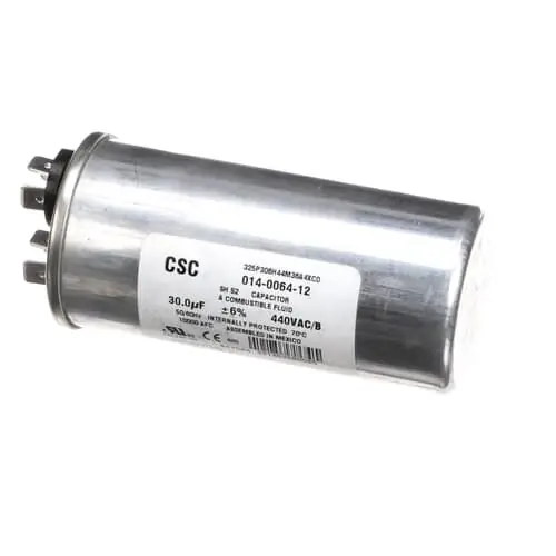 Beverage Air 302-884A Run Capacitor 30Mfd @ 440V Copeland #
