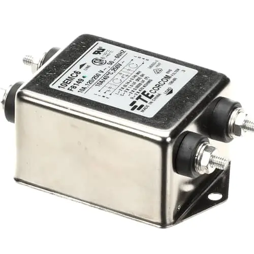 Bunn 29446.0004 Emi Filter 250v 10 Amps