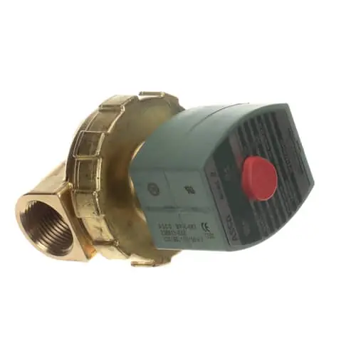 Cleveland KE54834-4 Steam Solenoid 3/4 100 # Brass KE54834-4