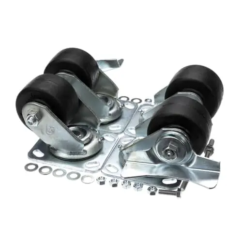 Beverage Air 61C01-018D-01 Kit-caster 3inch Plate Lv/mm/h