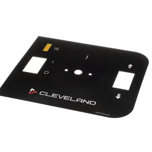 Cleveland KE95586-6 Label; Cleveland/pt/tr