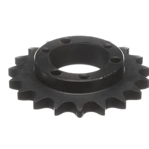 BKI S0705 Sprocket, #40, 19 Tooth, Qd St