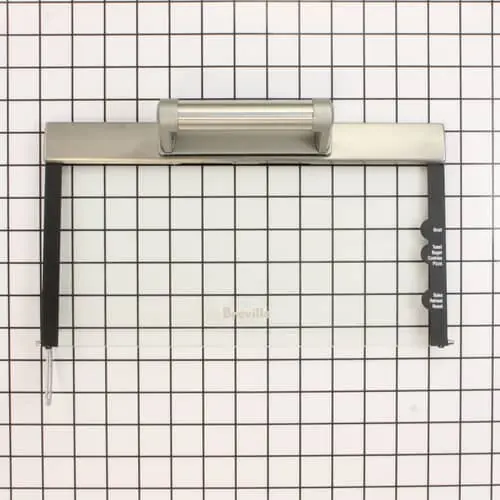Breville SP0010476 Glass Door Complete Assembly