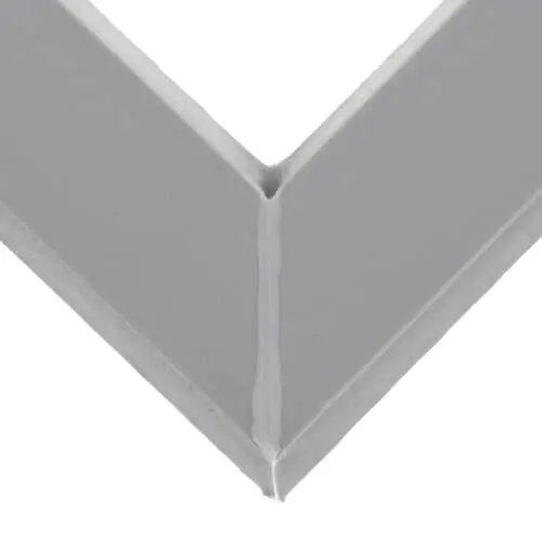 BKI G0093 Gasket, Square, Silicone Bonde