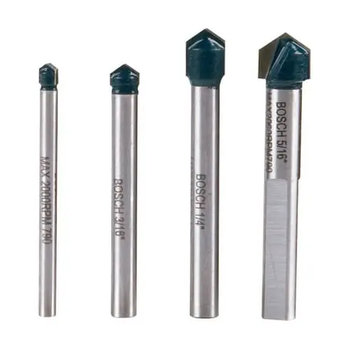 Bosch Tools GT2000 4Pc Glass & Tile Set
