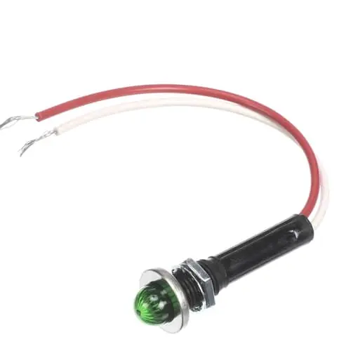 Crown Steam 4661-1 Green Light 24 Volt