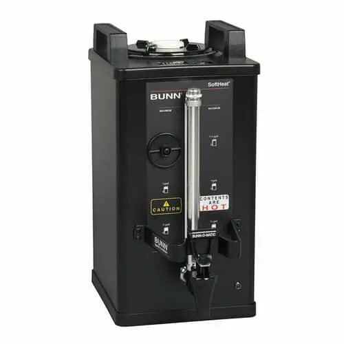 Bunn 27850.0004 Sh Server 1.5G 5.7L Blk No Fl