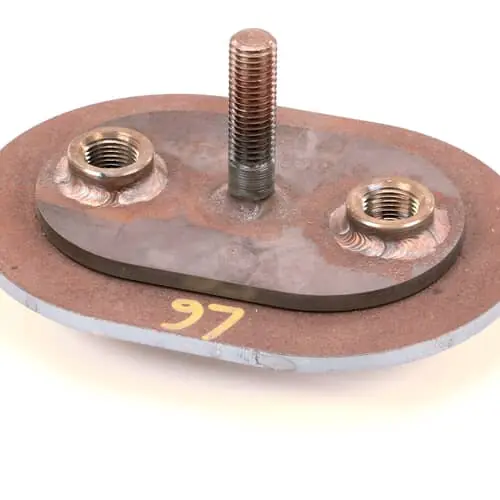 Cleveland 437481 X Plate Assy Handhole W/ Desca