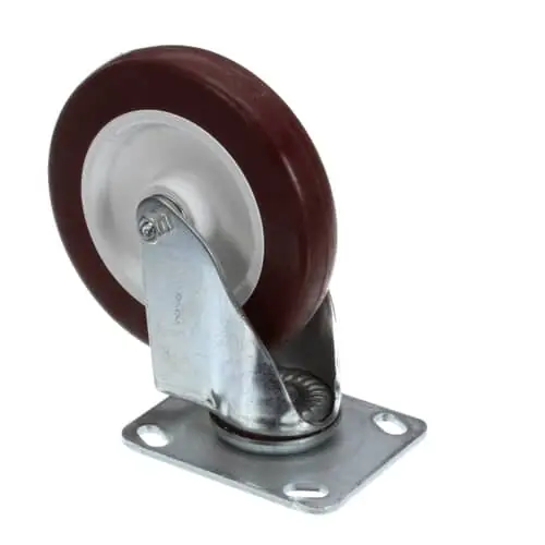 Carter-Hoffmann 18301-6602 6 X 1 1/8 Swivel With Brake Poly Replacement MPN