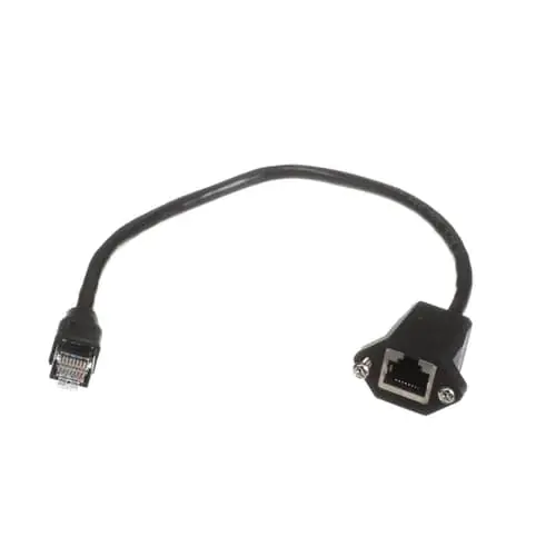 Duke 118440 RJ45 Ethernet Cable, Panel Mnt