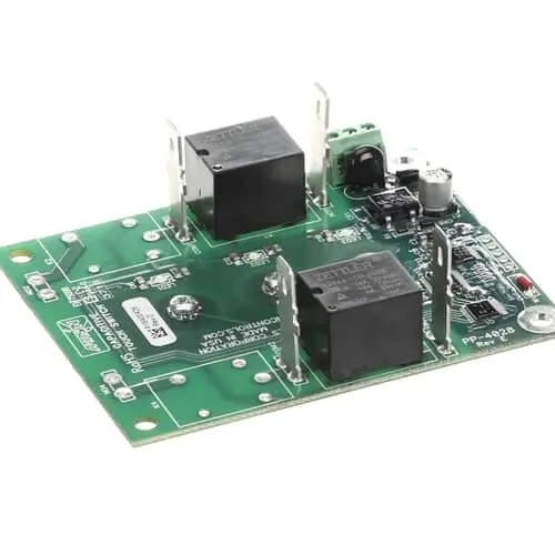 BKI S0712 Switch, Capacitive Touch, 2-bu