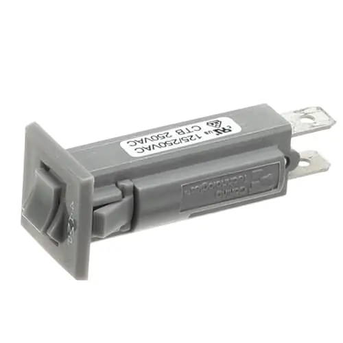 Bunn 27181.0002 Bunn Circuit Breaker, reset 4amp