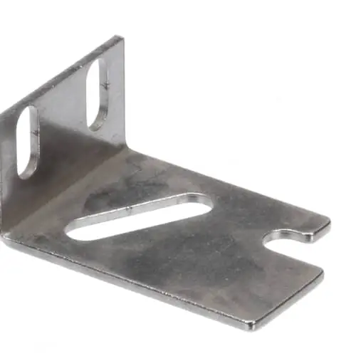 Beverage Air 28D16-009B End Hinge Bracket Lt Ss Dp/Pt