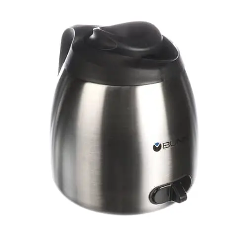 Bunn 51746.0002 Carafe,thrm Smls1.9l Blk1/cs W/rfid