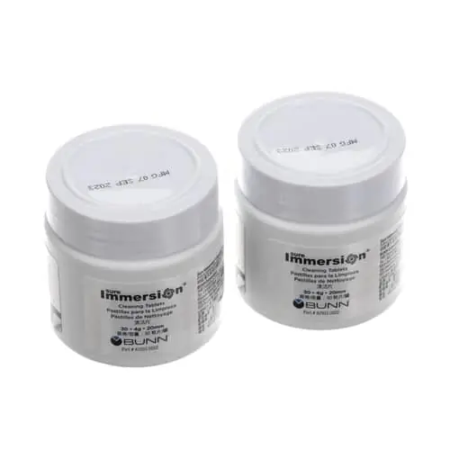 Bunn 42933.0102 Tablet, Cleaning 2jars/pack Su