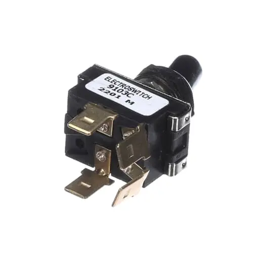Crown Steam 9110-1 Power Switch DPST Replacement MPN