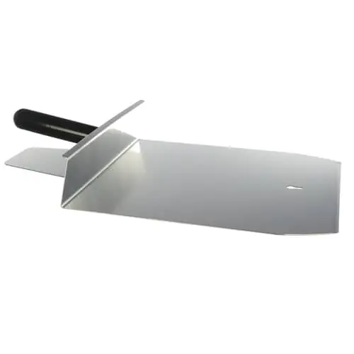 Turbochef HHD-8685 Paddle W/ Hand Protection Black Handle