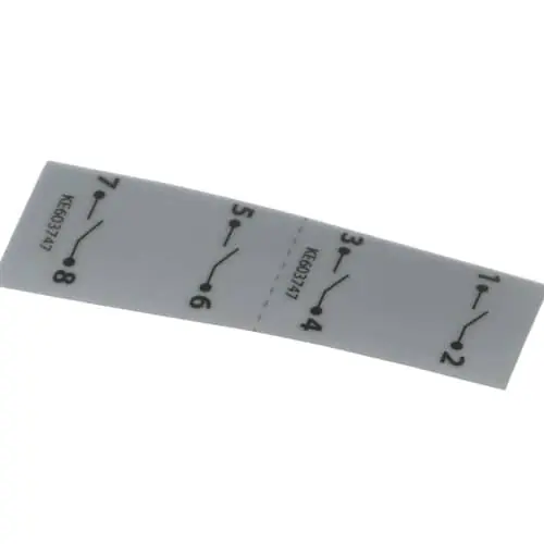 Cleveland KE603747 Sticker Overlay