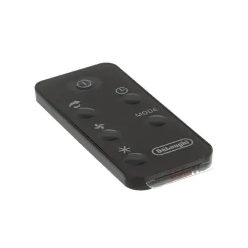 Delonghi 5512410101 Rcu 6-Key Ch-dl8 Dl Ev250dg (+1X Cr2025)