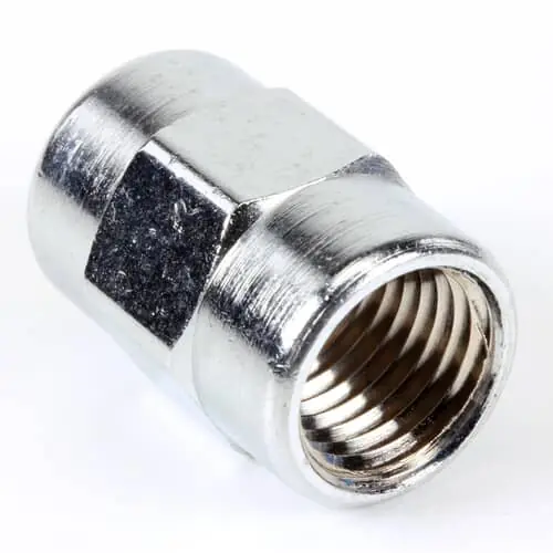 BKI FT0084 Coupling Brass 1/4