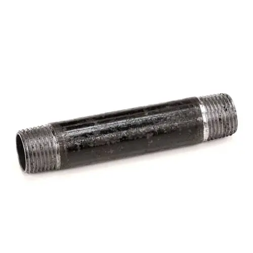 Cleveland N0440C4 Nipple 1/2X 4L Black Iro N