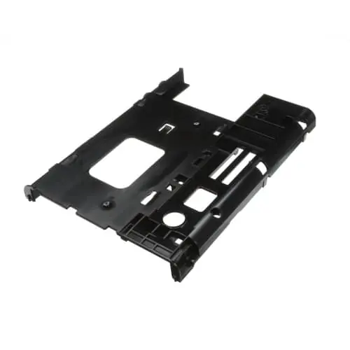 Delonghi AS00006713 Front Panel Support Black (Abs)