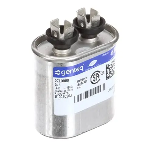 Carter-Hoffmann 18600-0013 Capacitor For 18614-0360 370V 3Uf