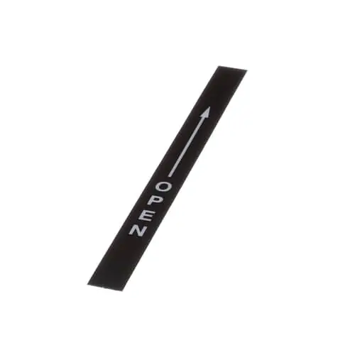 Crown Steam 3646-1 Door Decal
