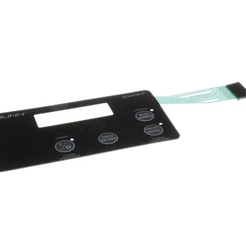 Bunn 38876.7001 Switch,memb Non-batch Rear/frt Bil