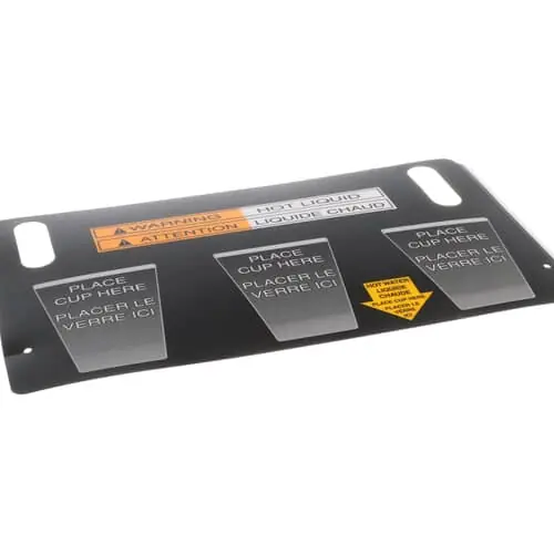 Bunn 29216.7001 Decal Cup Placement Fmd Dbc-hwv Eng/frh