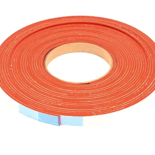 BKI TP0041 Silicone Rubber Sheet With Adhesive Gasket Material
