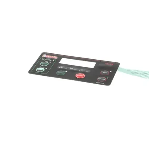 Bunn 38876.0016 Switch,memb Full/Half Batch Top (Dd)