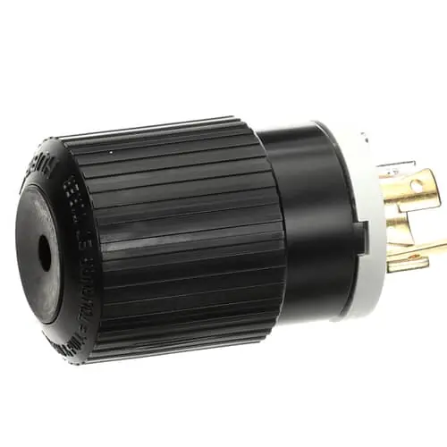 BKI P0152 Plug Male Locking 20a 125/25