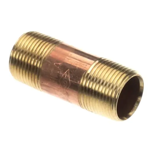 Crown Steam 9090-024 Nipple 3/4 inch X 2 1/2 inch
