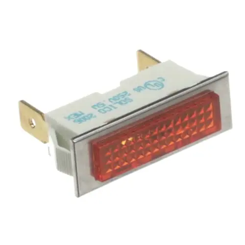 Crown Steam 4996-5 Low Water Light 250 Volt Amber