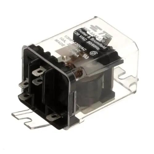 Crown Steam 4RL155 Relay 120V 50/60HZ Coil 10A